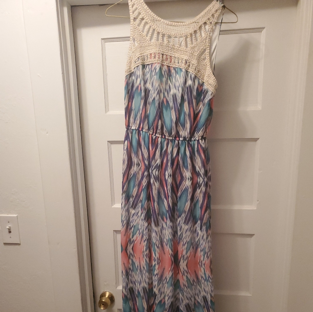 Lily rose maxi dress